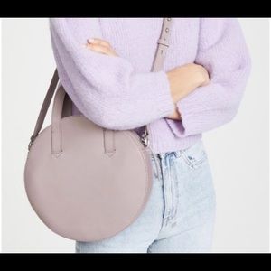 Madewell Juno Circle Crossbody Bag in Lavender